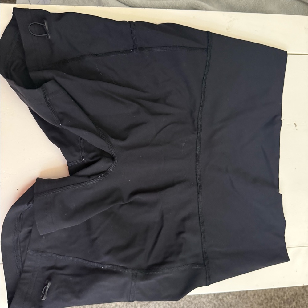 Gymshark Black Legacy Logo Shorts